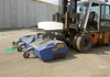 Sobernheimer frontfeiemaskin UKM 2.2 gaffeltruck